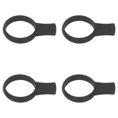 4PCS Tennis Grip Trainer Aid Tennis Racket Trainer Tool для спортивных соревнований на открытом воздухе