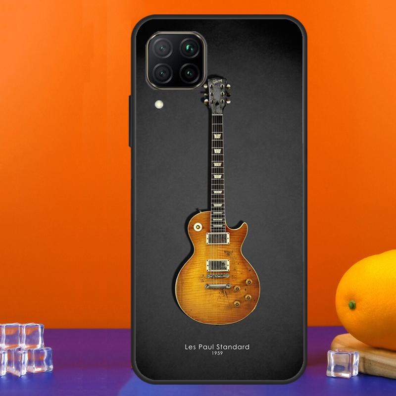 Музыкальная гитара Для Huawei Nova Y90 Y91 Y60 Y70 Y72 Y61 9 10 SE 12i 12s 11i 5T P60 Pro P20 P30 P40 Lite Чехол