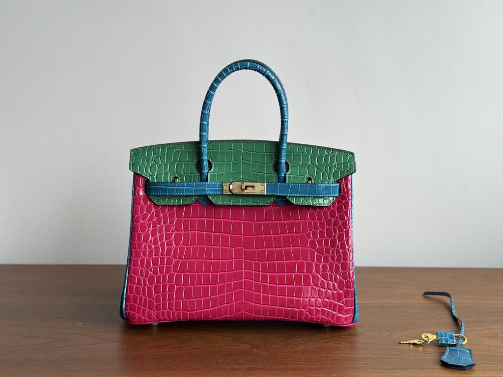 Kazilan сумка-тоут женская, высококачественная, с узором под крокодила, в стиле колор-блок, с боковыми вставками, модная, универсальная, для трансграничной торговли