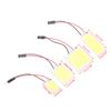 1 шт. COB 18SMD 24SMD 36SMD 48SMD Светодиодная лампа габаритного огня, подсветки номера, салонная лампа для чтения, лампа Festoon для багажника автомобиля