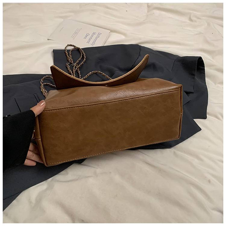 Корейский стиль моды наступает! Новая сумка подмышкой, модная муза