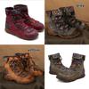 2023 модные ботинки в этническом стиле, новая женская обувь, зимние женские ботинки, богемная женская обувь, большие размеры 43