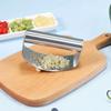 Manual Stainless Steel Garlic Mincer Garlic Crusher Press For Fruit Vegetable Kitchen Gadget Manual Food Processors