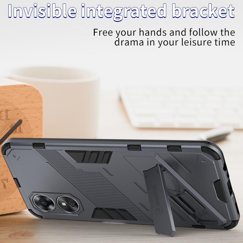 Shockproof Case For OPPO A17 A17K A57 A57S A57E A77 A77S 4G 2022 Armor Back Coque for Realme GT Neo 2 3 5 2T 3T Phone Cover