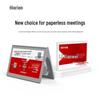 Horion Smart E-Ink V-Shaped Double-Sided Conference Desk Card (CN version)