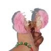 Autumn And Winter Solid Color Small Hairpin Child Headwear Plush Hair Claw Korean Style Hair Clip