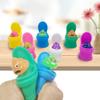 Mini Toilet Squeeze Cup Squishy Toys Pop Up Funny Fidgets Toys Stress Relief Decompression Sensory Toys for Kids Party Favors