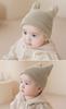 Authentic HAPPY PRINCE Knitted Bear Korean Clothing Cap, Baby/Kids, Children's (BEIGE)
