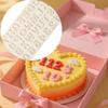 1 Pcs Alphabet Chocolate Fondant Mold, Number Silicone Molds, for Graduation Cake Decoration Cupcake Toppers Biscuit Candy Resin Clay Plaster Reble