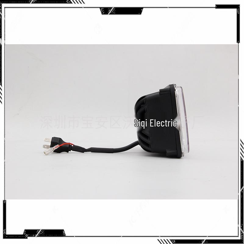 4x6 Inch LED Headlight with DRL for Jeep Truck, 5 Inch Square