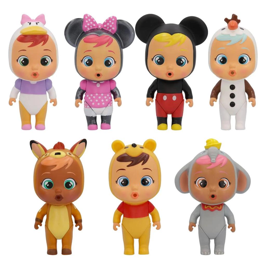 IMC | Toy Set | Cry Babies with CRYBABIES Magic Tears DISNEY EDITION Doll | 1 Random
