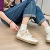 Летняя дышащая парусиновая обувь, женская универсальная студенческая обувь для скейтбординга, повседневная обувь на толстой подошве, модная обувь