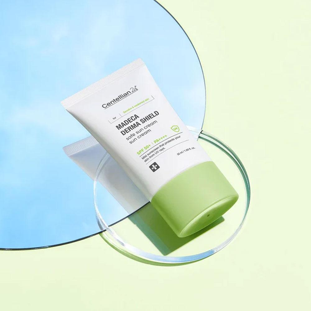CENTELLIAN24 Madeca Derma Shield Safe Sun Cream 50ml (SPF50+)