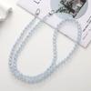 Universal Candy Color Beaded Crossbody Chain Long-style Phone Neck Straps  Keychain Pendant