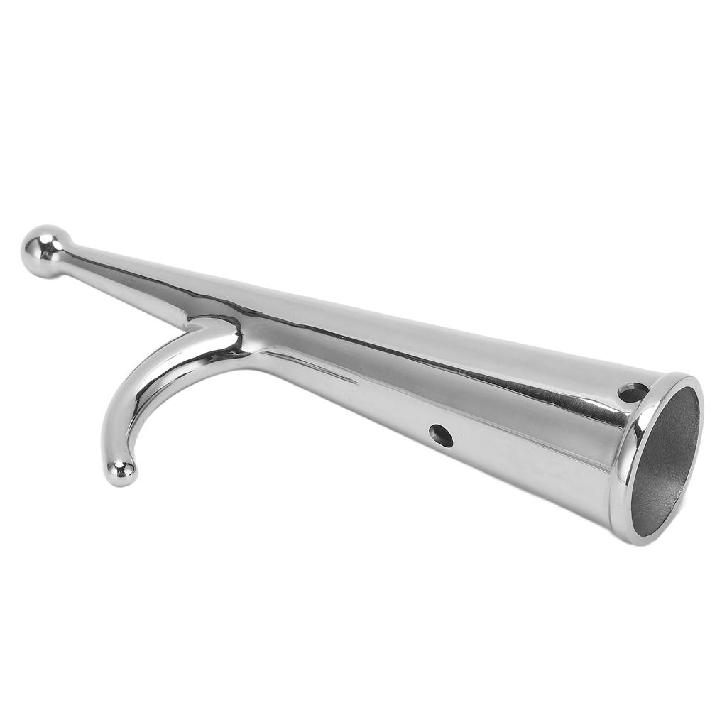 34mm 316 Stainless Steel Boat Hook Head Rust Resistant Durable End Attachment for Docking Undocking
