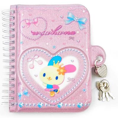 Канцелярский блокнот с персонажем Sanrio в стиле Y2K балет S2642751 Sun-Star Замок, Сердечко, Усахана,