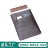 Slim Laptop Sleeve Case MacBook Air Pro 13.3 14 15.3 Inch M1 M2 M3 Chip Protective Inner Bag PU Leather