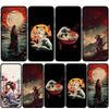 Cover for iPhone 16 15 14 Xiaomi Redmi Note 13 12 11 Pro Max X 10 8 9 XR Samsung Galaxy S24 S23 OPPO Huawei Samurai Skeleton Ninja Bushido Phone Case