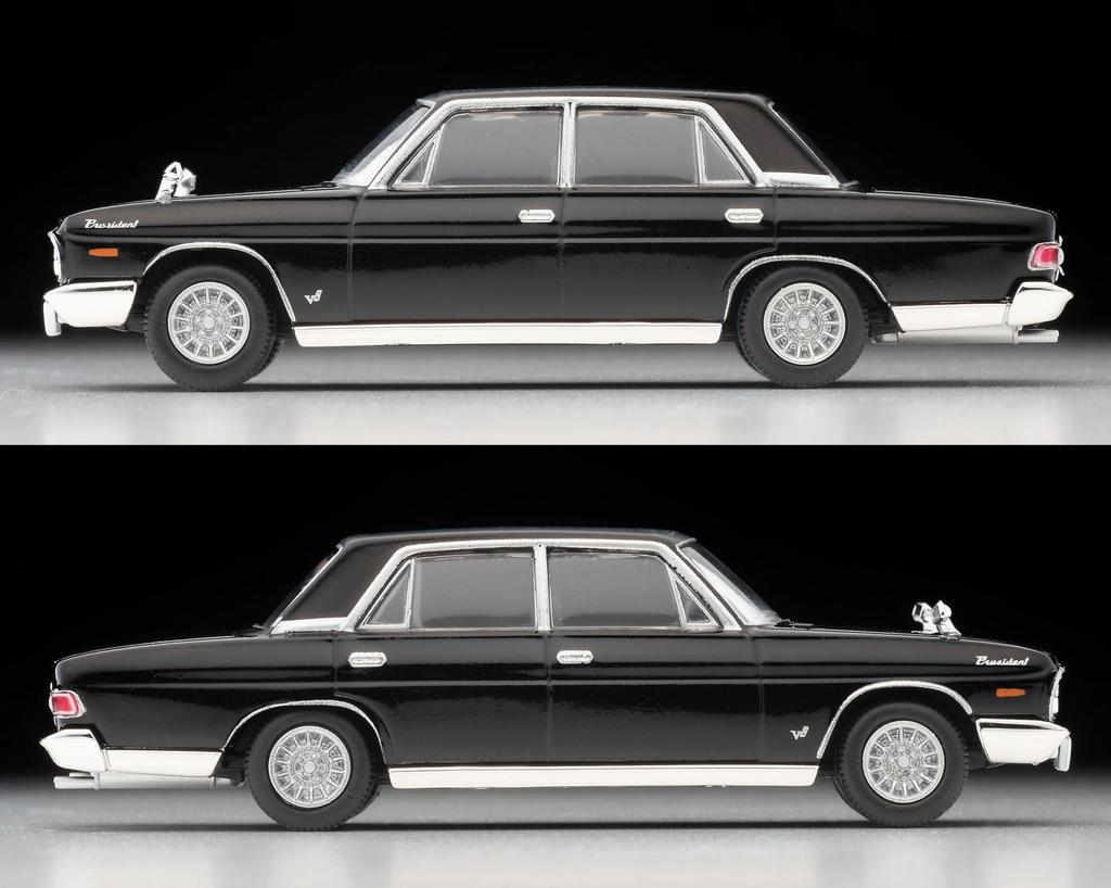 Tomica Limited Vintage LV Seibu Keisatsu 27 Nissan President Black Готовый продукт 1/64