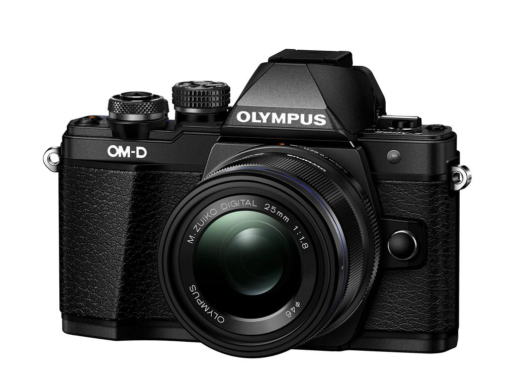 OM SYSTEM Olympus M.ZUIKO Digital 25mm F1.8 Prime Lens Black