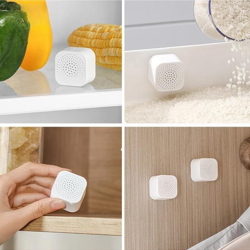 Набор для удаления запахов из холодильника, 6/24 пакетика с активированным углем для очистки, снижение содержания формальдегида, асептический дезодорант для дома.