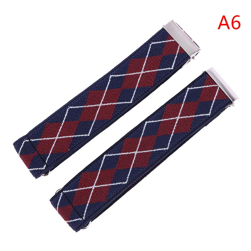 1Pair Elastic Armband Shirt Sleeve Holder Women Men Fashion Adjustable Arm Cuffs Bands For Party Wedding Clothing Accessories