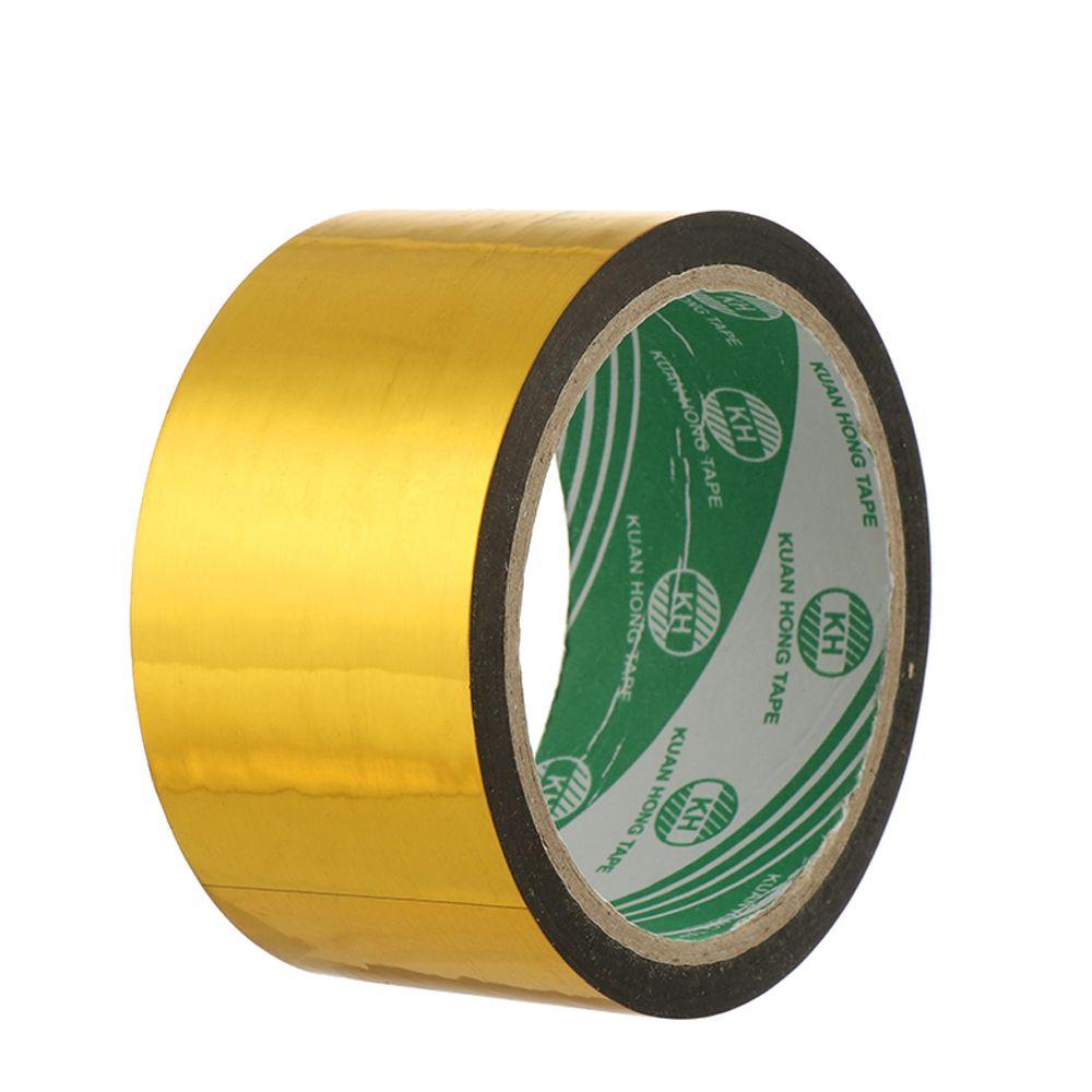 Клейкая декоративная лента для украшения золотая лента светоотражающая лазерная лента