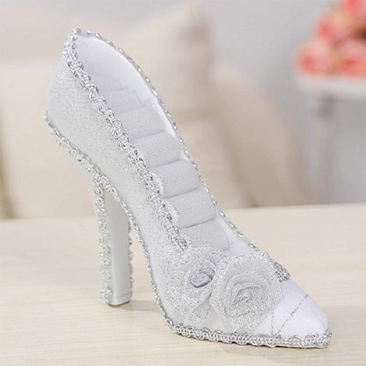 Многофункциональные органайзеры для украшений в форме туфель на высоком каблуке для демонстрации серег, ожерелий, колец и декоративных предметов