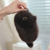 Soothing Feature Stuffed Animal Cat Soft Fluffy Fluffy Cat Toy Soft Cat Plush Toy  Baby Gift