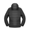 Heated Jacket for Men with 7.4V Battery, Soft Shell Electric Heating Coat, Windproof Lightweight Outerwear with 6 Heating Zones & 3 Heat Settings for
