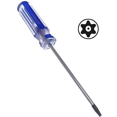 Отвертка Torx T8 с отверстием для PS3 slim - Синяя