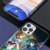 Чехол для телефона Аниме Sword Art Online Для iPhone 17 Air 16 Pro Max 16E 15 + 14 Plus 11 12 13 Mini 7 8 SE Подарок Печатная Крышка Fundas 17