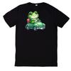 T-Shirt Lustiger und süßer Frosch Motiv BaumwolleWird in neuem Fenster oder Tab geöffnet