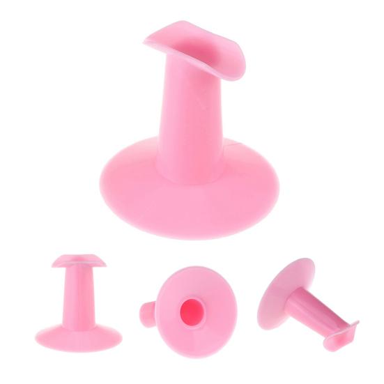 Finger Stand Support Mini Eco-friendly Plastic Finger Rest Rack for Salon