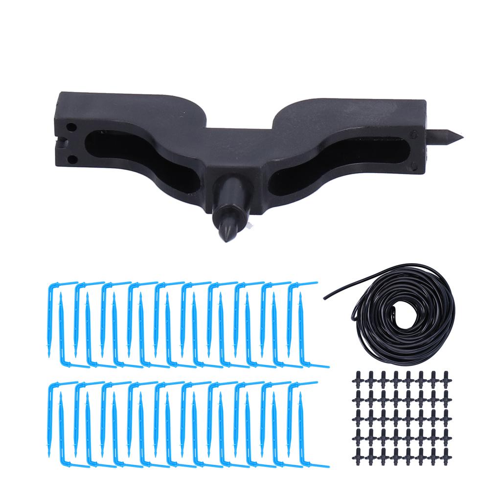 Комплект для капельного орошения, набор шлангов для полива капельниц, 15 м, садовая теплица, аксессуар для рассады