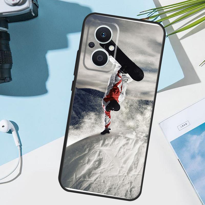 Спортивный чехол для сноуборда для OPPO Reno 13 13F 12 11 F 8T 7 8 10 Pro OPPO Find X8 X6 Pro X3 X5 Lite Чехол Funda
