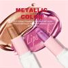 Блестящая помада от Gel Lipstick с сияющим финишем, подходит для всех типов кожи, доступна в ягодных, коричневых, розовых и фиолетовых оттенках