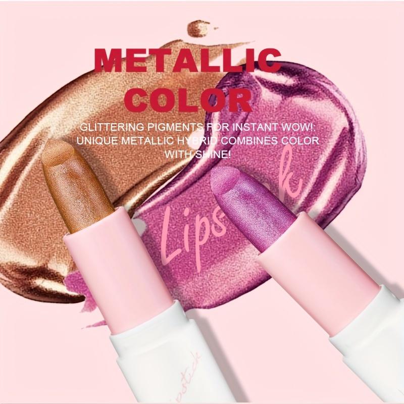Блестящая помада от Gel Lipstick с сияющим финишем, подходит для всех типов кожи, доступна в ягодных, коричневых, розовых и фиолетовых оттенках