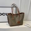 Large Capacity Tote Bag Women's Shoulder Bag Commuter Bag