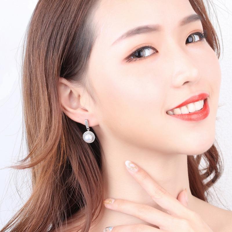 Серьги-капли Lindon из медного сплава с цирконом, серьги-капли для женщин, подарки на свадьбу