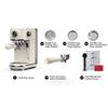 New HiBREW H10B Espresso Coffee Machine, 20Bar Extraction Pressure, Semi-Automatic, Adjustable Temperature & Cup Volume