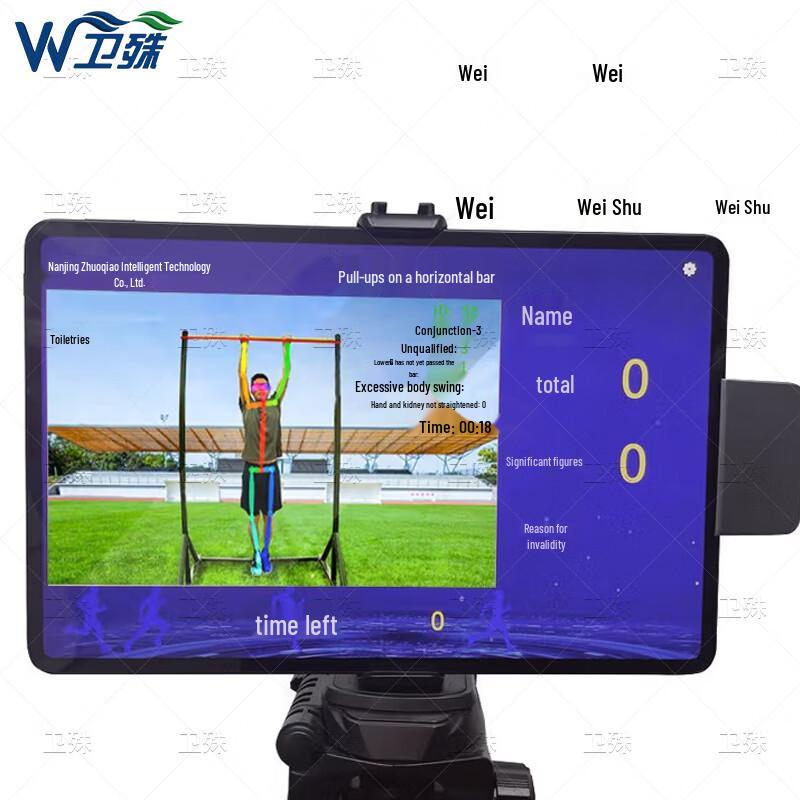 Weishu AI Fitness Assessment System