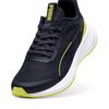 Puma Кроссовки Flyer LITE 3 2025 Новые Шербетно-белые Размер см (401526), Осенне-зимняя расцветка, темно-синий/лимонный (02), 24,0