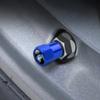 vdkz3 4Pcs Car Styling Metal Tire Valve Stem Caps For Ford Mondeo Explorer Edge Focus Fiesta Kuga Transit Ecosport Escape Mustang