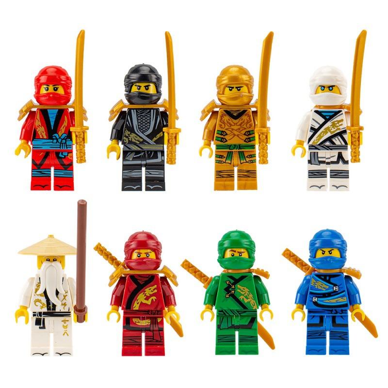 Non-Toxic Building Blocks Figures Humanoid Dolls Toys Mini Figures Humanoid Dolls Children'S Toys Birthday Presents Cartoon Charac