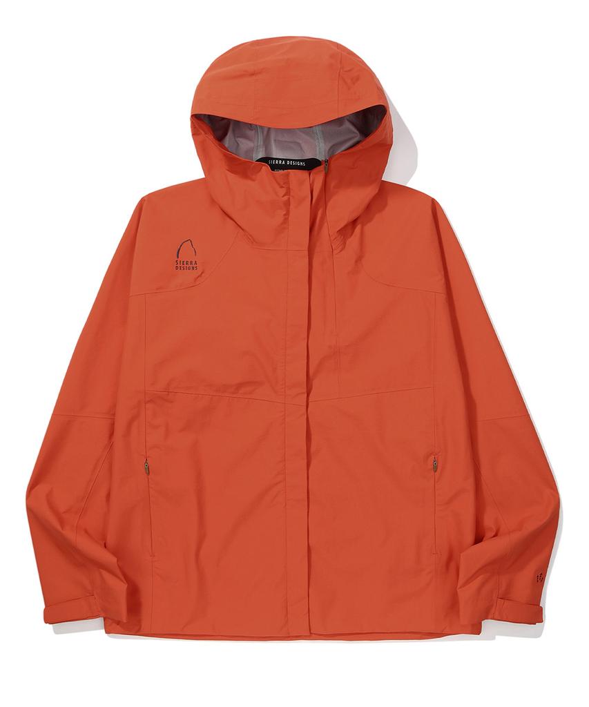 Sierra Designs Onion Lightweight 3-Layer Jacket L.Red