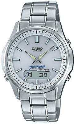 Часы Радио Solar Silver [Casio] [] LCW-M100DE-7AJF Мужские