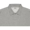 Fear of God Essentials SS21 Лонгслив Поло из французского терри Унисекс Топы Темно-серый Овсяный FOG-SS21-616