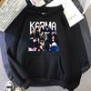 New Album KARMA Hoodie Hot Song Ceremony Retro Women/men Hoodies Autumn Winter Clothes Aesthetic Sweatshirt Vintage