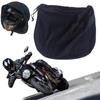 Helmet Bag Plush Soft Drawstring Pocket For Motorcycle Scooter Moped Bike Full Half Helmet Lid Protect Bag P7v2